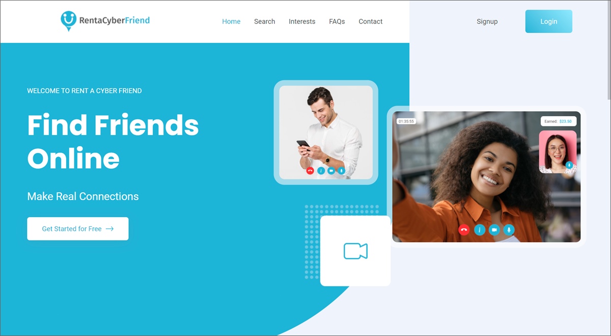 rentacyberfriend