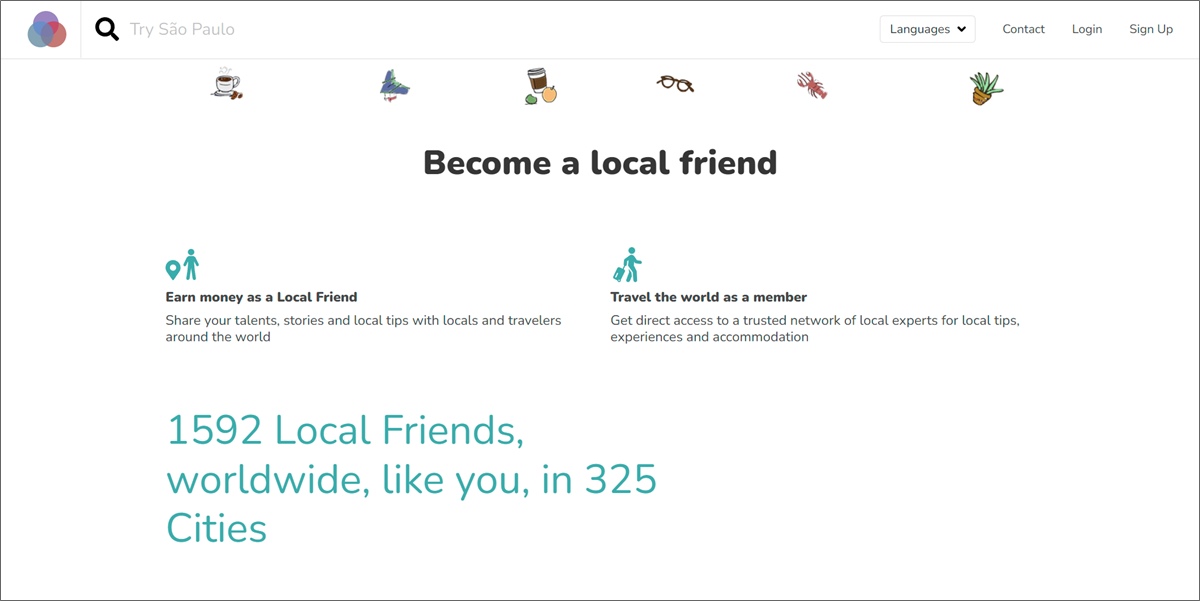 închiriază un prieten local