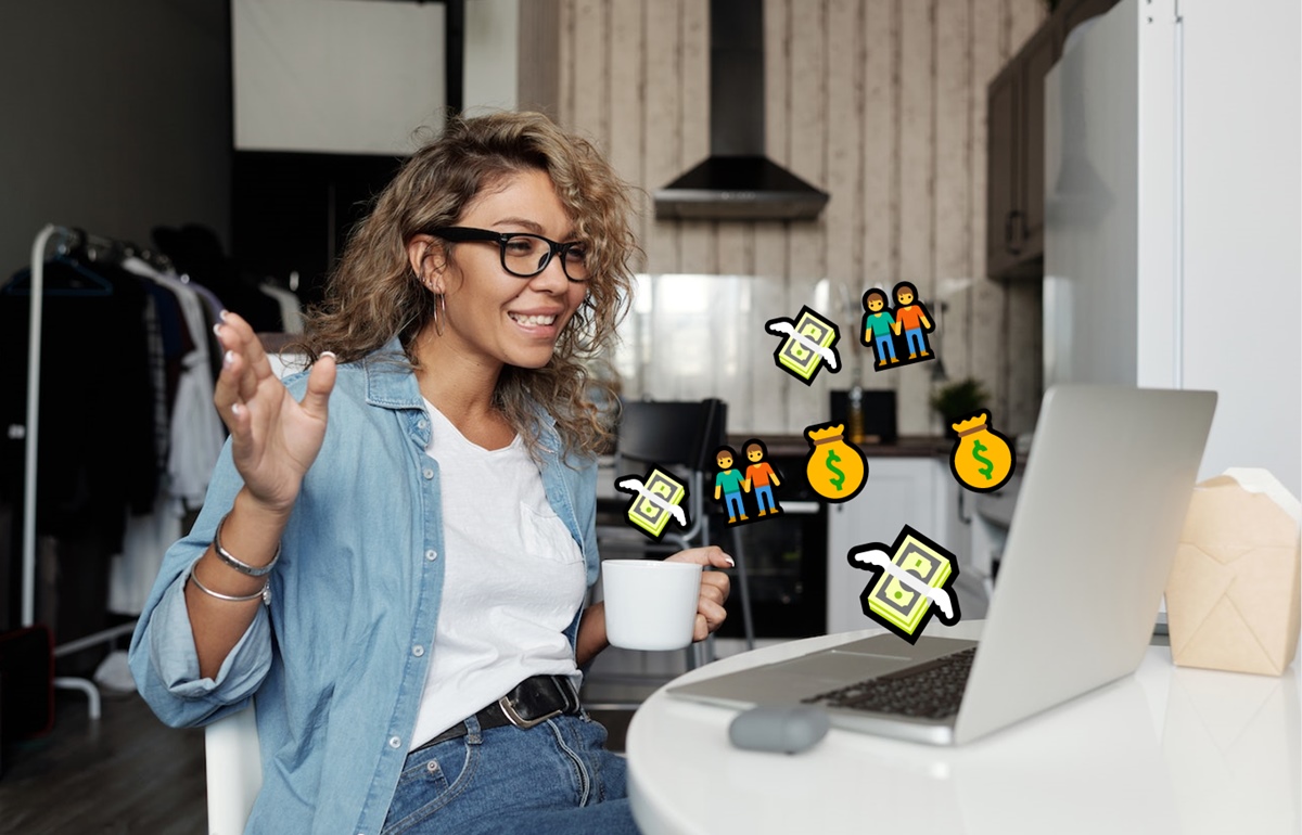 cum să faci bani ca prieten online