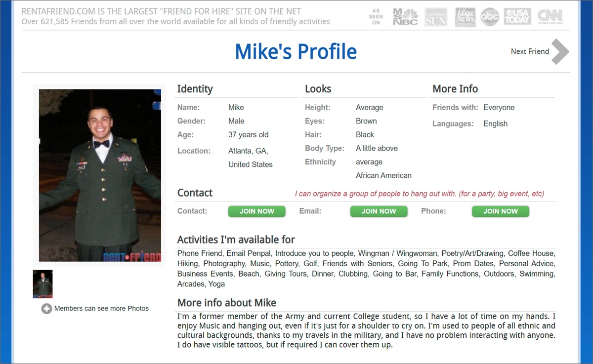 exemplu de profil rentafriend
