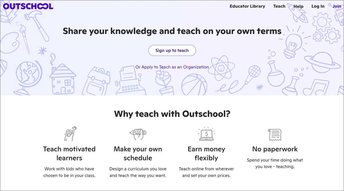 face bani pe outschool