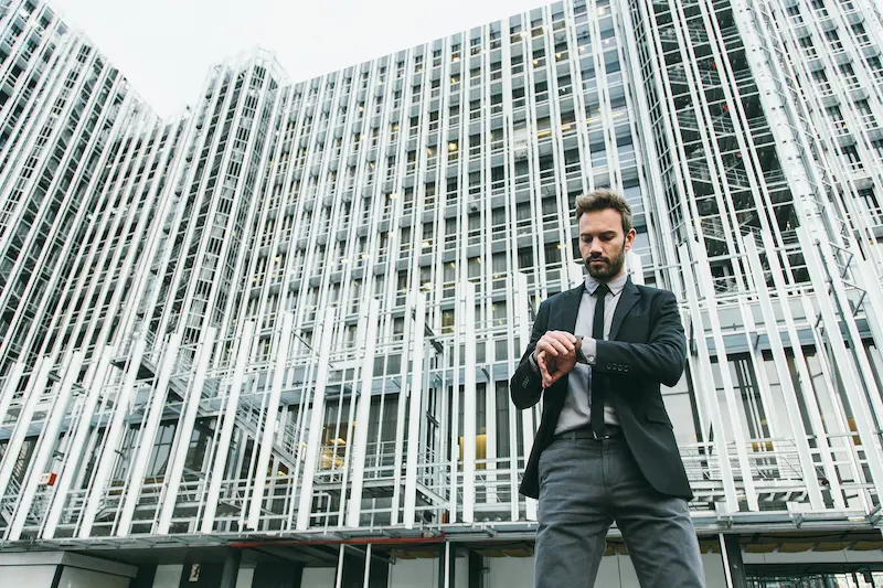 التدوين للشركات المالية