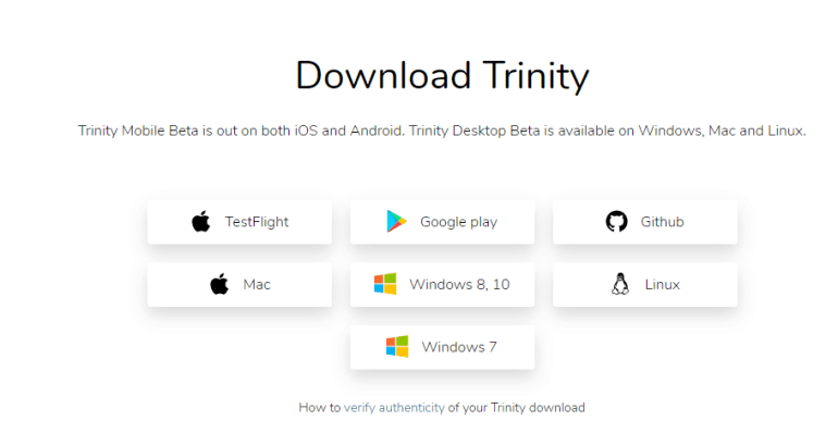 トリニティウォレット IOTAコイン