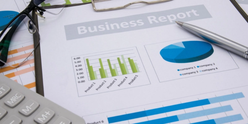 合同管理期间的报告