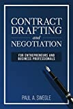 企业家和商业专业人士的合同起草和谈判