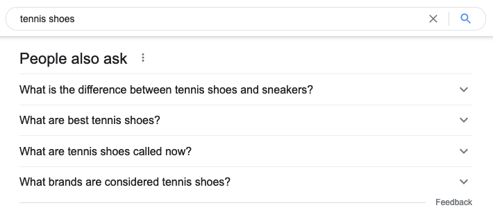 utiliser des personnes demandent également pour trouver des mots-clés de question