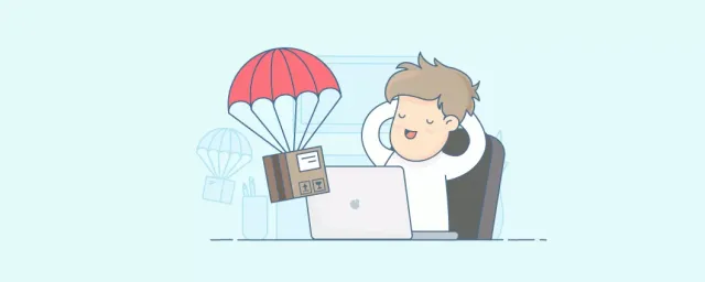 إسقاط الشحن. ممارسة الأعمال التجارية بطريقة الإنترنت