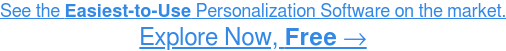 ここで最も使いやすいパーソナライゼーション ソフトウェアを見つけてください→
