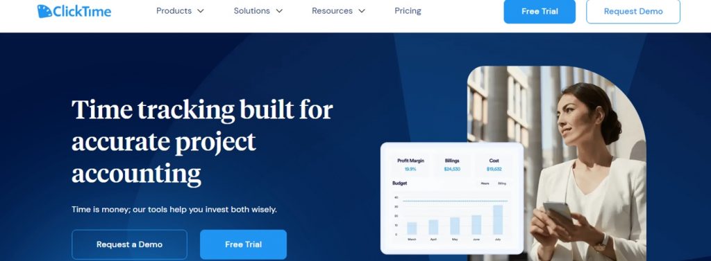 Aplikasi Pelacakan Waktu Karyawan