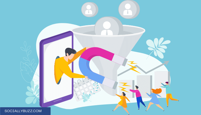 Generowanie leadów: Sociallybuzz.com: agencja marketingu społecznościowego dla małych firm