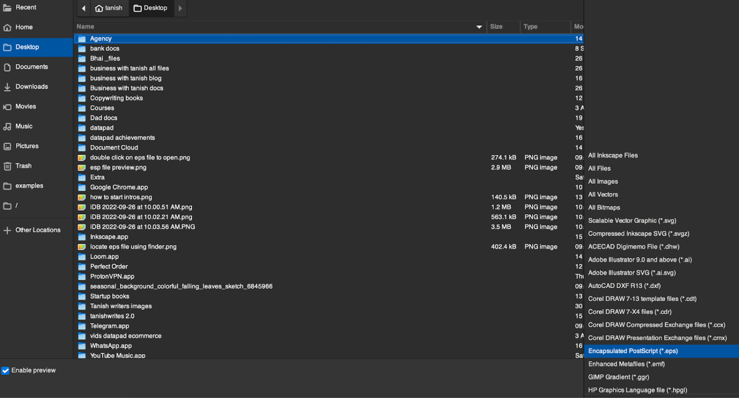 selecione-extensão-eps-ou-abrir-arquivo-manualmente