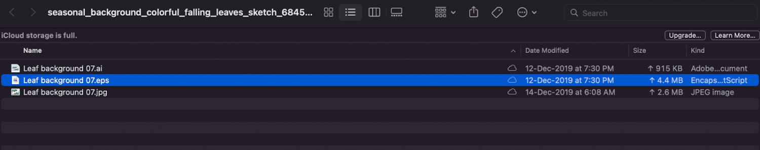 clique duas vezes no arquivo eps para abrir