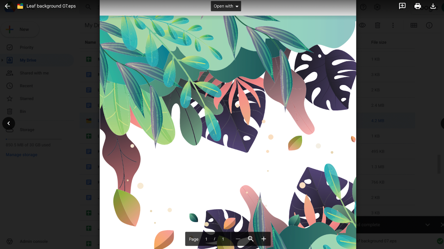 eps ファイルを開く