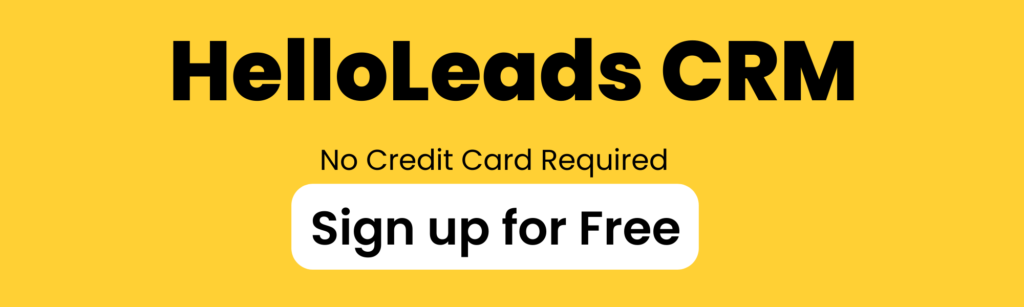 HelloLeads CRM HelloLeads CRM