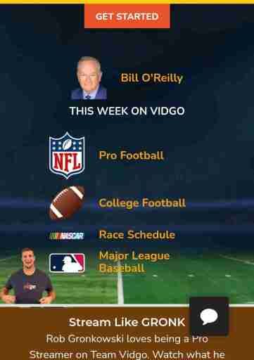 访问 Crackstream 网站以获取免费体育流媒体