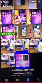 Acceder a videos grabados para Screen Record en iPhone 14 Pro Max