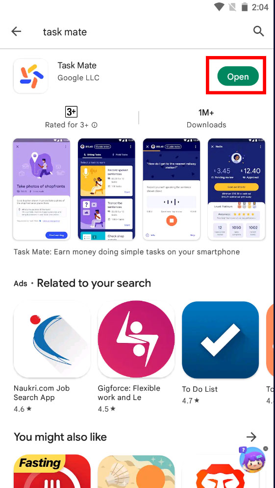 Instalando el Móvil