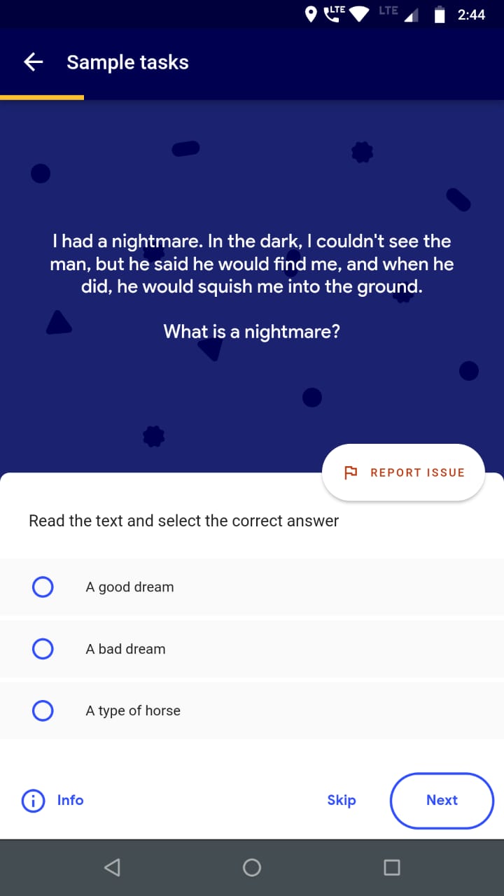 Buscar tareas disponibles 02