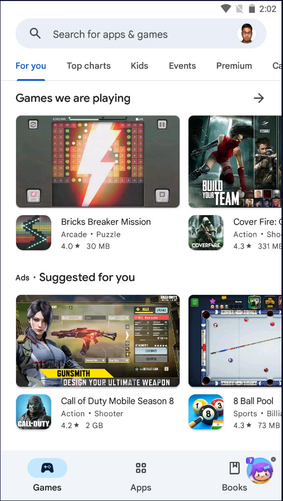 Instalando el Móvil