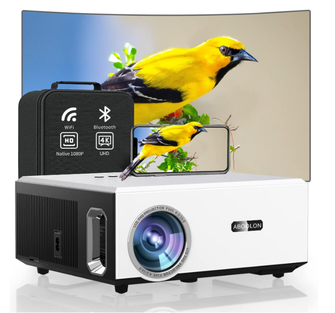 جهاز عرض Aboolon-4K-Projector