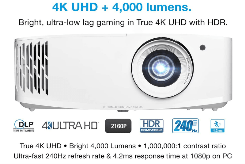 جهاز عرض Optoma-UHD-4K-Gaming