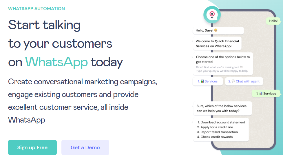 Как использовать Landbot для стратегий WhatsApp