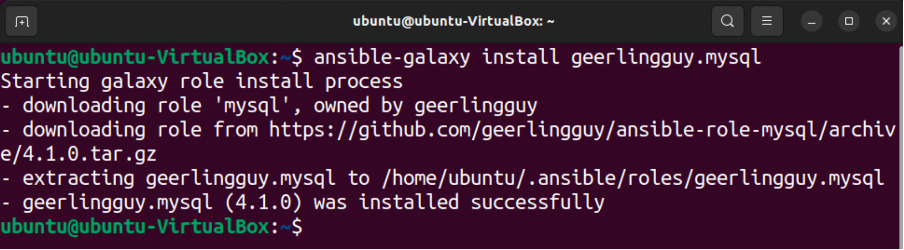 ansible-galaxy-安装