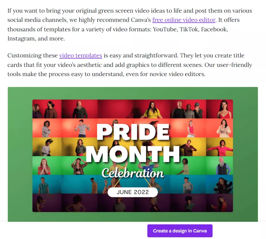 Canva 템플릿 예시