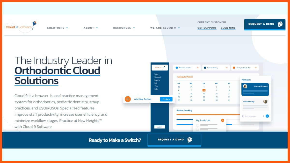 클라우드 9 직교