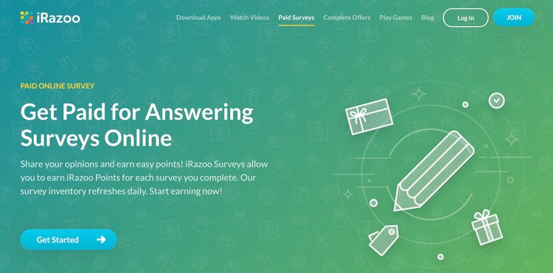 Sondage rémunéré iRazoo