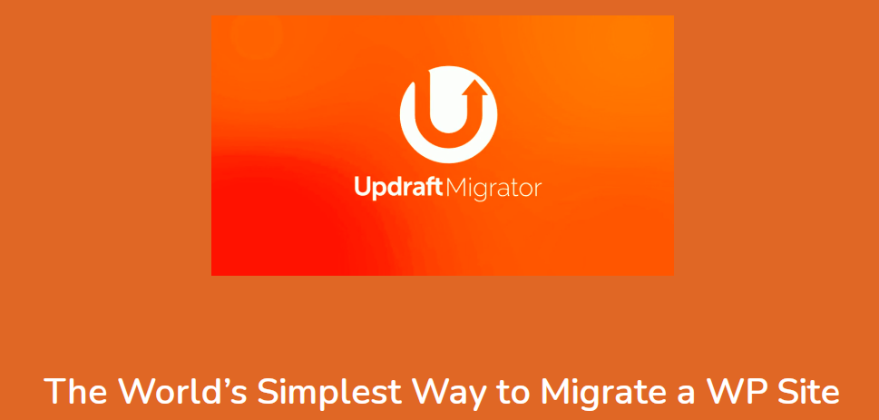 UpdraftPlus-Migrator