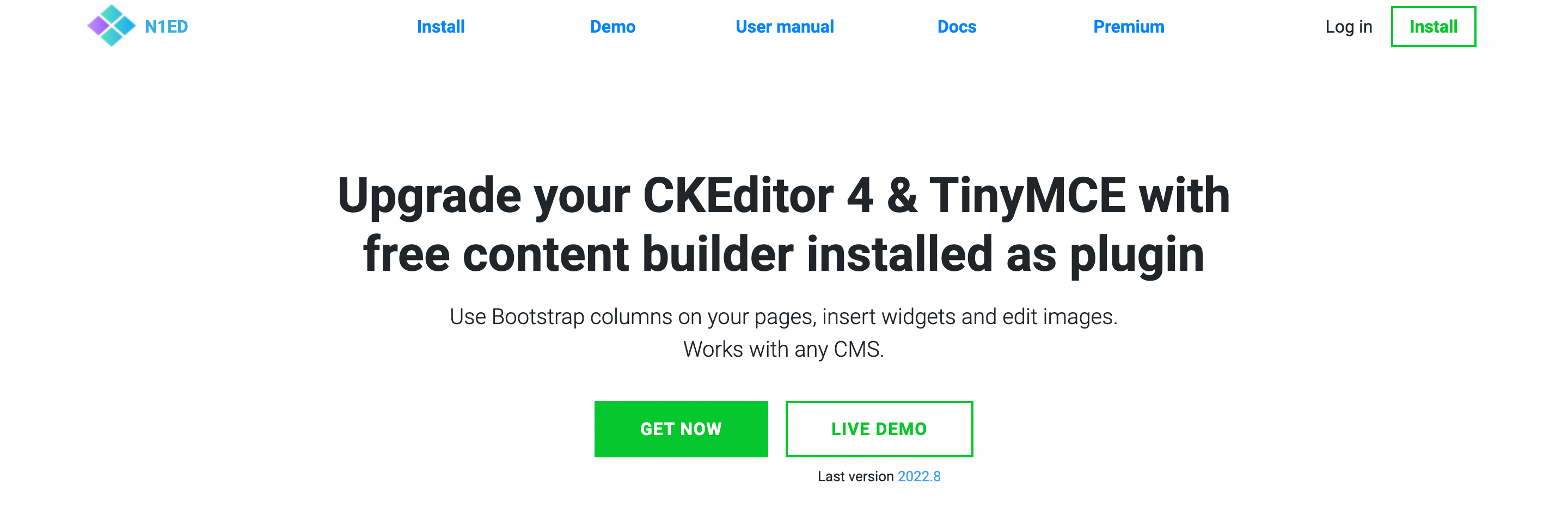 generator de pagini în magento 2