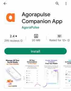 Agorapulse 앱으로 이동하여 Facebook 및 Instagram 릴을 예약하세요.