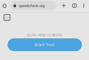 Besuchen Sie die besten Internet-Geschwindigkeitstestseiten von Speedcheck.org