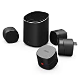 Mercku WiFi 路由器,用於無線互聯網和網狀 Wi-Fi 系統 5 包,最大 5,000 平方米。英尺。 Wi-Fi Mesh 網絡系統 - M2 Hive 應用程序/網站控制可以添加更多 M2 路由器