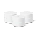 Google Wifi - AC1200 - 網狀 WiFi 系統 - Wifi 路由器 - 4500 平方英尺的覆蓋範圍 - 3 件裝