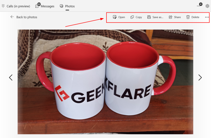 전화 연결 사진