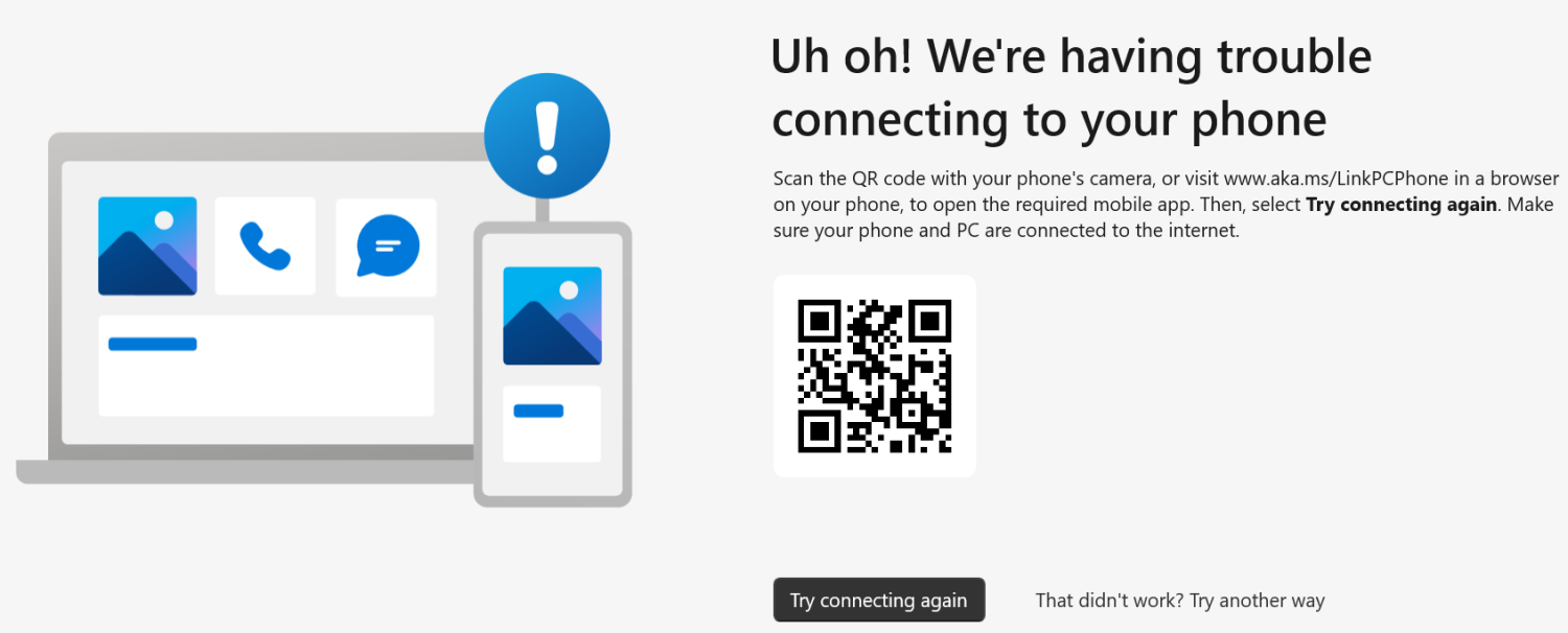 전화 연결 Windows 응용 프로그램