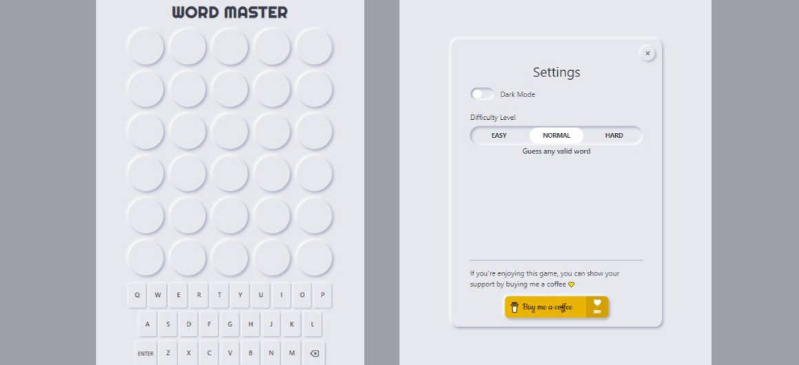مدير الكلمات
