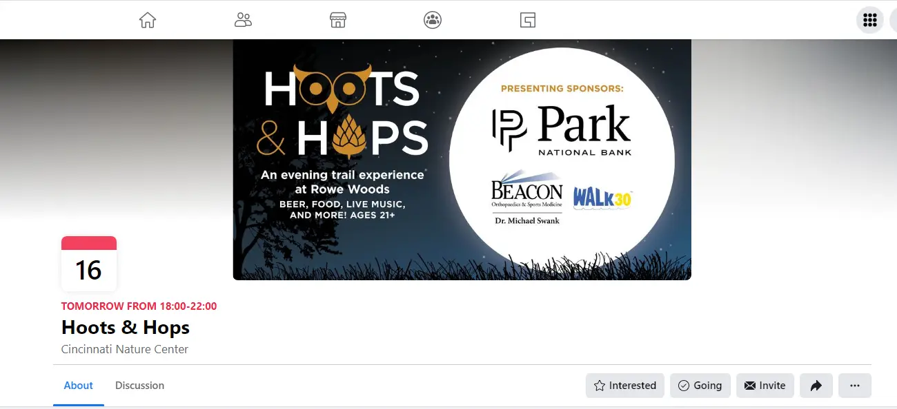 为 Facebook 活动制作创意徽标 Make creative logo for facebook events