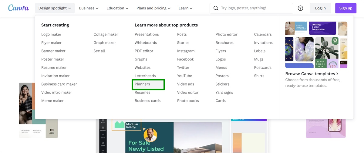 إنشاء مواد قابلة للطباعة على Etsy