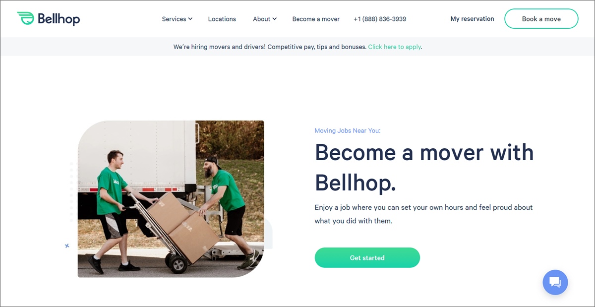 สร้างรายได้ด้วย Bellhop