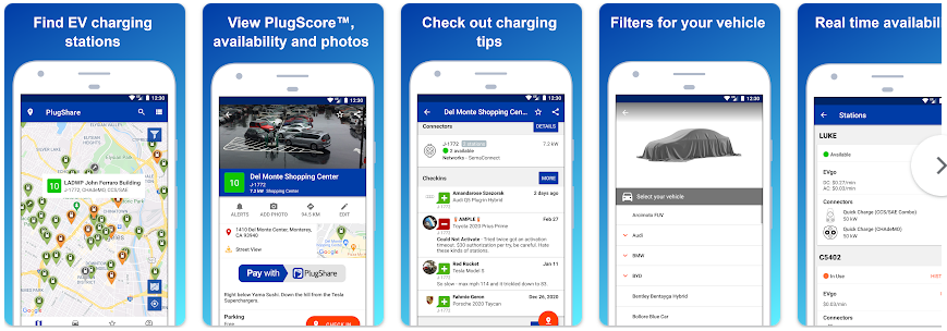 PlugShare - EV & テスラ マップ