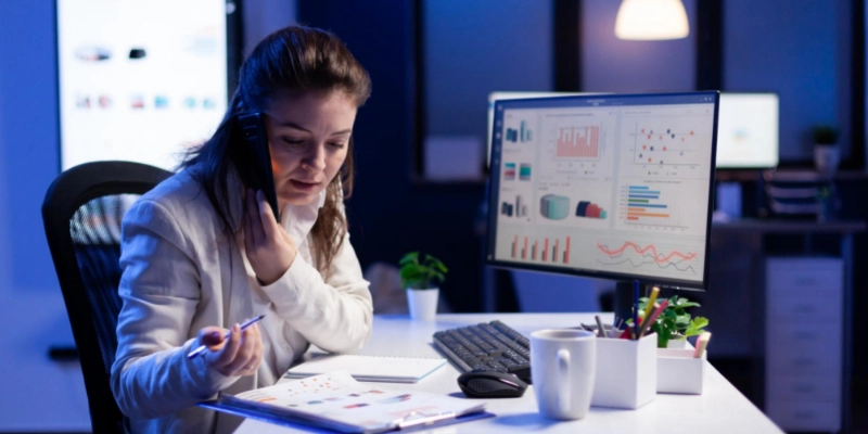 根拠となるプロジェクトの期限を設定する