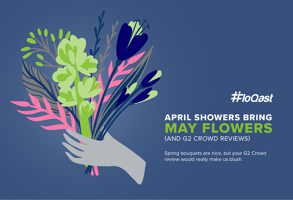 FloQast 的客戶參與 G2 活動