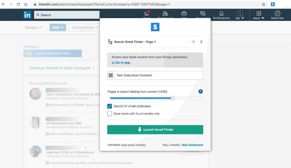 skrappio-интерфейс