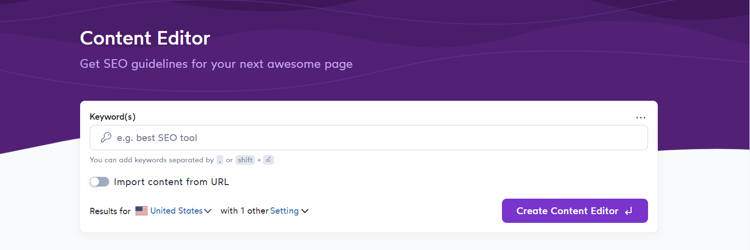 Surfer SEO Review 2022: 콘텐츠 순위 6을 위한 최고의 페이지 내 SEO 도구 및 콘텐츠 최적화 도구 content editor - start