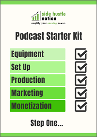 couverture du kit de démarrage de podcast podcast starter kit cover