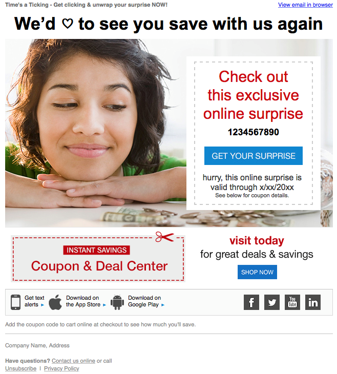 顧客活性化キャンペーン