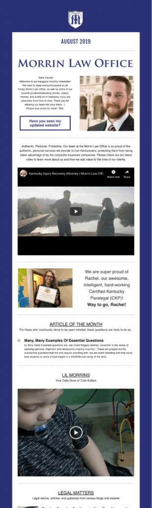 ニュースレターキャンペーン